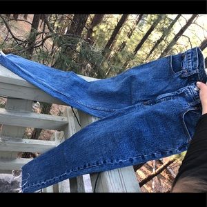 Abercrombie Skinny High Rise Rigid Jeans 28R